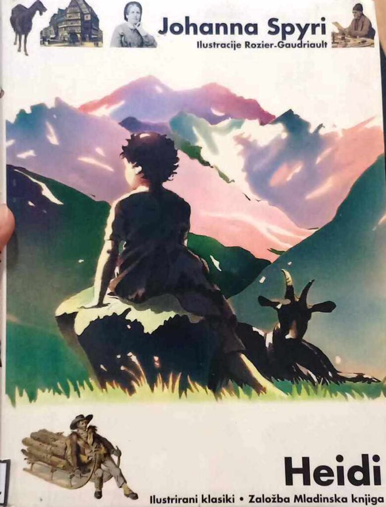 Heidi, Ilustrirani klasiki